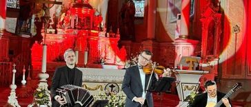 Violonistul Alexandru Tomescu, în premieră la Miercurea-Ciuc: Am găsit o comunitate foarte dinamică, un public fin cunoscător de muzică