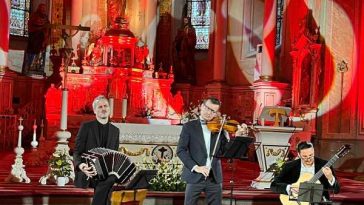 Violonistul Alexandru Tomescu, în premieră la Miercurea-Ciuc: Am găsit o comunitate foarte dinamică, un public fin cunoscător de muzică