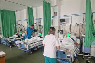 REPORTAJ Vrancea: Terapia Intensivă a SJU – secția care nu doarme niciodată și poartă lupta pentru viață