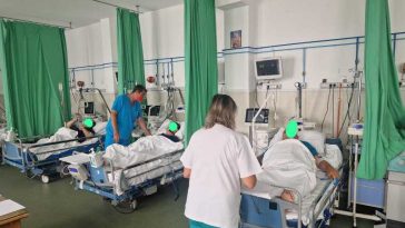 REPORTAJ Vrancea: Terapia Intensivă a SJU – secția care nu doarme niciodată și poartă lupta pentru viață