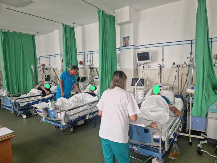 REPORTAJ Vrancea: Terapia Intensivă a SJU – secția care nu doarme niciodată și poartă lupta pentru viață