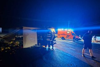 Vrancea: Cinci persoane, între care doi copii, rănite într-un accident pe DN2 – E85, la Golești