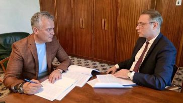 Adrian Veștea, întâlnire cu Luca Niculescu: Am lucrat pe varianta finală a programului de guvernare