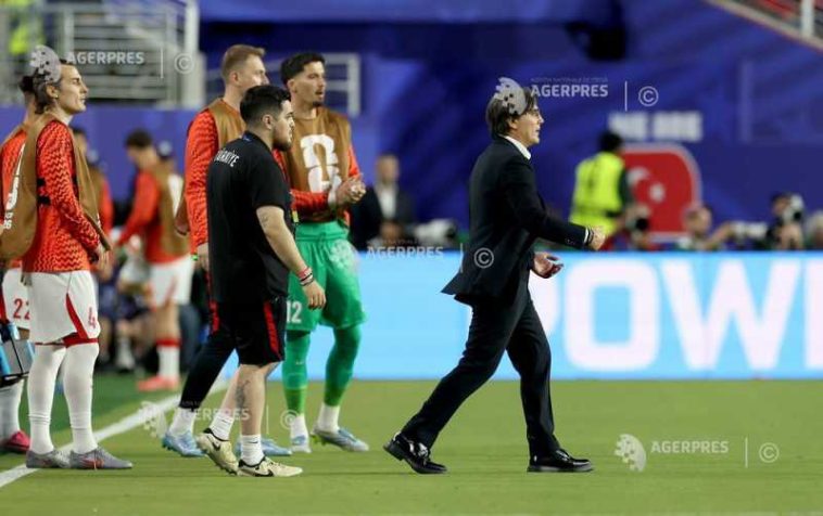 Fotbal – CM 2026: ‘Am luptat până la ultima suflare’, a declarat selecționerul Turciei