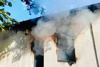 Giurgiu: Incendiu fără victime într-o gospodărie; Pompierii au reușit lichidarea acestuia