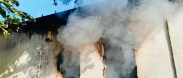 Giurgiu: Incendiu fără victime într-o gospodărie; Pompierii au reușit lichidarea acestuia