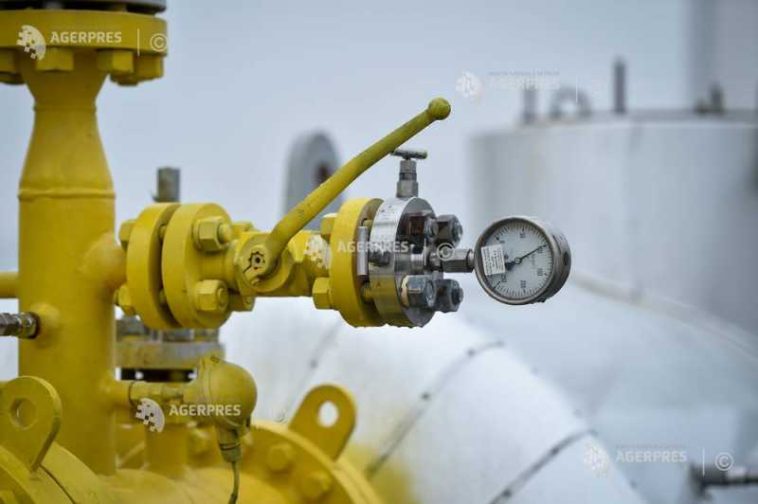 Producția de gaze a scăzut cu 1% în primele patru luni din 2026; importurile s-au majorat cu 46,8% (INS)