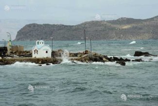Grecia: Un cutremur cu magnitudinea 5,8 s-a produs la sud-vest de insula Creta
