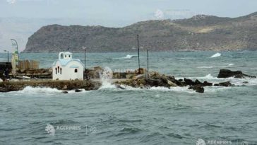 Grecia: Un cutremur cu magnitudinea 5,8 s-a produs la sud-vest de insula Creta