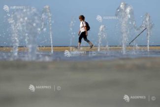 Europa este afectată de un val de căldură toridă, care a dus la activarea unei celule de criză în Franța
