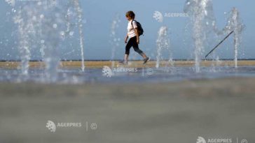 Europa este afectată de un val de căldură toridă, care a dus la activarea unei celule de criză în Franța