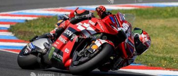 MotoGP: Italianul Francesco Bagnaia (Ducati), învingător în cursa de sprint a MP al Cehiei