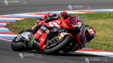 MotoGP: Italianul Francesco Bagnaia (Ducati), învingător în cursa de sprint a MP al Cehiei