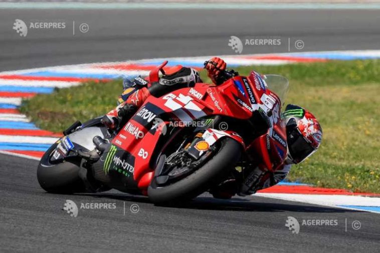 MotoGP: Italianul Francesco Bagnaia (Ducati), învingător în cursa de sprint a MP al Cehiei