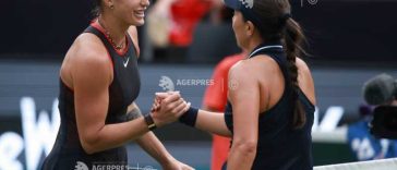 Tenis: Liderul mondial Arina Sabalenka, eliminată în semifinale la Berlin (WTA)