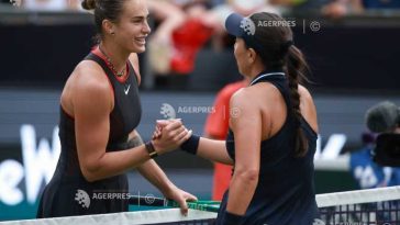 Tenis: Liderul mondial Arina Sabalenka, eliminată în semifinale la Berlin (WTA)