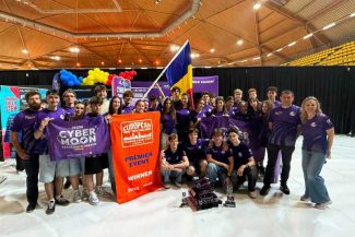 VIDEO Timiș: Echipa Cybermoon a câștigat campionatul european de robotică FIRST Tech Challenge