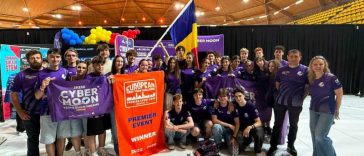 VIDEO Timiș: Echipa Cybermoon a câștigat campionatul european de robotică FIRST Tech Challenge