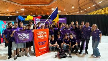 VIDEO Timiș: Echipa Cybermoon a câștigat campionatul european de robotică FIRST Tech Challenge