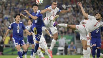 Fotbal – CM 2026: Japonia a câștigat meciul 1.000 al Cupei Mondiale, 4-0 cu Tunisia, arbitrat de Istvan Kovacs