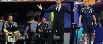 Fotbal – CM 2026: ‘Rezultatul este un pic cam dur’, a afirmat selecționerul Suediei