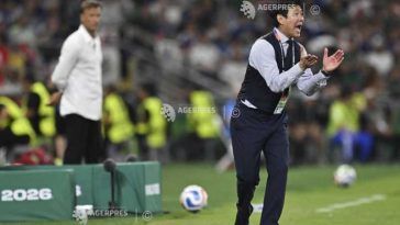 Fotbal – CM 2026: Selecționerul Moriyasu spune că Japonia, departe de a sărbători, se gândește deja la meciul cu Suedia