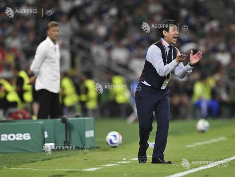 Fotbal – CM 2026: Selecționerul Moriyasu spune că Japonia, departe de a sărbători, se gândește deja la meciul cu Suedia