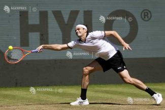 Tenis: Finală Taylor Fritz – Frances Tiafoe la turneul de la Halle (ATP)