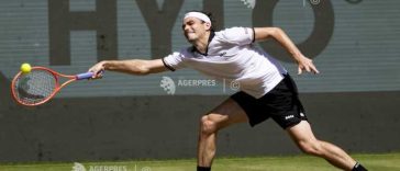 Tenis: Finală Taylor Fritz – Frances Tiafoe la turneul de la Halle (ATP)