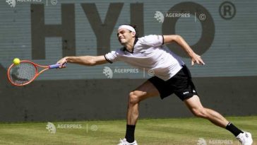 Tenis: Finală Taylor Fritz – Frances Tiafoe la turneul de la Halle (ATP)