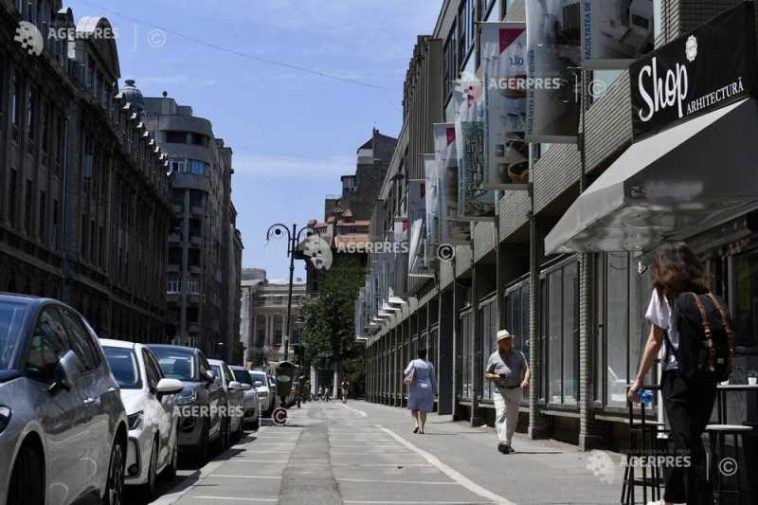 Patru zile de veme călduroasă și disconfort termic în București; perioade cu furtuni și grindină