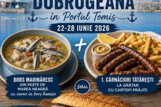Constanța: Turiștii, invitați să descopere oferta culinară locală în cadrul Săptămânii Gastronomice Dobrogene