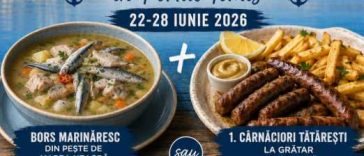 Constanța: Turiștii, invitați să descopere oferta culinară locală în cadrul Săptămânii Gastronomice Dobrogene