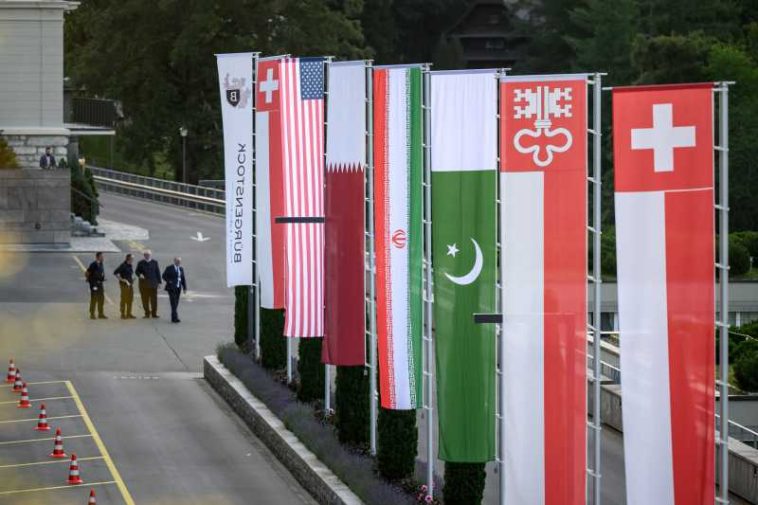 SUA, Iran și Qatar au început discuțiile despre Liban în stațiunea elvețiană Burgenstock