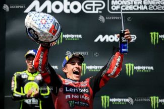 MotoGP: Spaniolul Marc Marquez (Ducati), învingător în MP al Cehiei