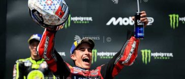 MotoGP: Spaniolul Marc Marquez (Ducati), învingător în MP al Cehiei