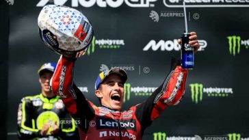 MotoGP: Spaniolul Marc Marquez (Ducati), învingător în MP al Cehiei