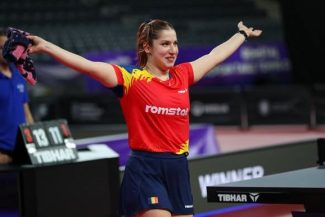 VIDEO Tenis de masă: Bianca Mei-Roșu, medaliată cu aur la simplu feminin la Europenele U21 de la Cluj-Napoca