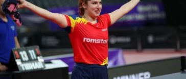 VIDEO Tenis de masă: Bianca Mei-Roșu, medaliată cu aur la simplu feminin la Europenele U21 de la Cluj-Napoca