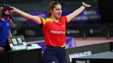 VIDEO Tenis de masă: Bianca Mei-Roșu, medaliată cu aur la simplu feminin la Europenele U21 de la Cluj-Napoca