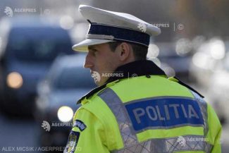 Sibiu: Accident cu patru răniți; șoferul unei mașini a părăsit locul evenimentului