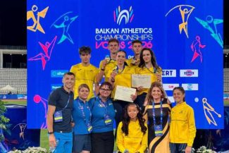 Atletism: România a cucerit opt medalii la Campionatele Balcanice de la Volos