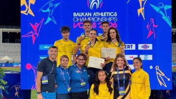 Atletism: România a cucerit opt medalii la Campionatele Balcanice de la Volos
