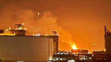 UPDATE Qatar: Explozie din cauza unui ‘incident tehnic’ într-o zonă industrială, peste 70 de răniți și dispăruți