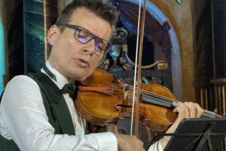 AnulBrâncuși/ Bihor: Concert al violonistului Alexandru Tomescu, dedicat marelui sculptor (GALERIE FOTO)