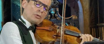 AnulBrâncuși/ Bihor: Concert al violonistului Alexandru Tomescu, dedicat marelui sculptor (GALERIE FOTO)