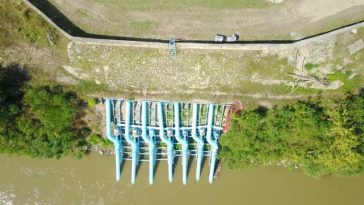 Arad: Irigațiile în zona Păuliș, oprite peste vară pentru lucrări de betonare a canalului