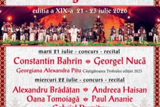Brăila: 27 de concurenți din cinci țări, la Festivalul ‘Cântecul de dragoste de-a lungul Dunării’