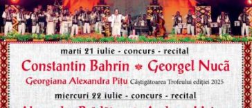Brăila: 27 de concurenți din cinci țări, la Festivalul ‘Cântecul de dragoste de-a lungul Dunării’