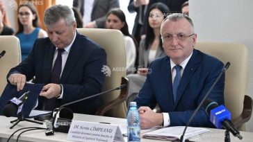 Parlament – audieri miniștri/ Sorin Cîmpeanu – aviz favorabil pentru funcția de ministru al Apărării Naționale